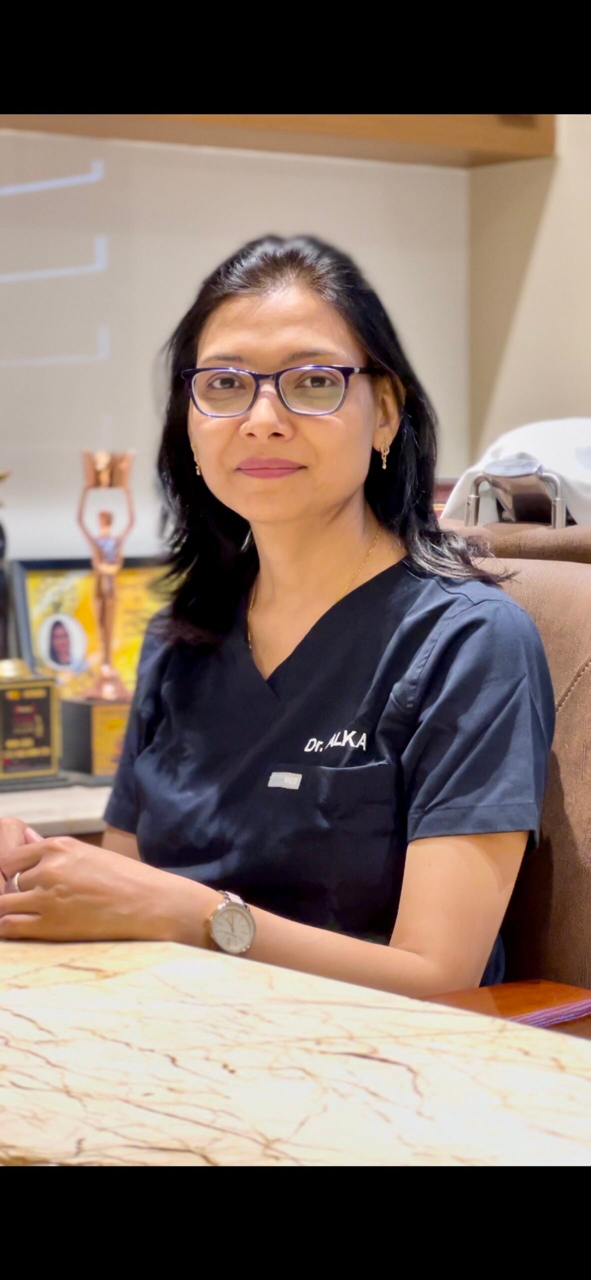 Dr-Alka-at-Alka-IVF-Infertility-Hospital-Udaipur-