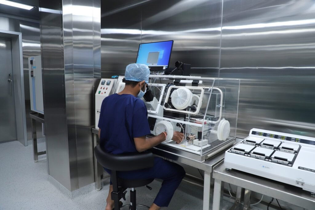 Leading IVF hospital in India