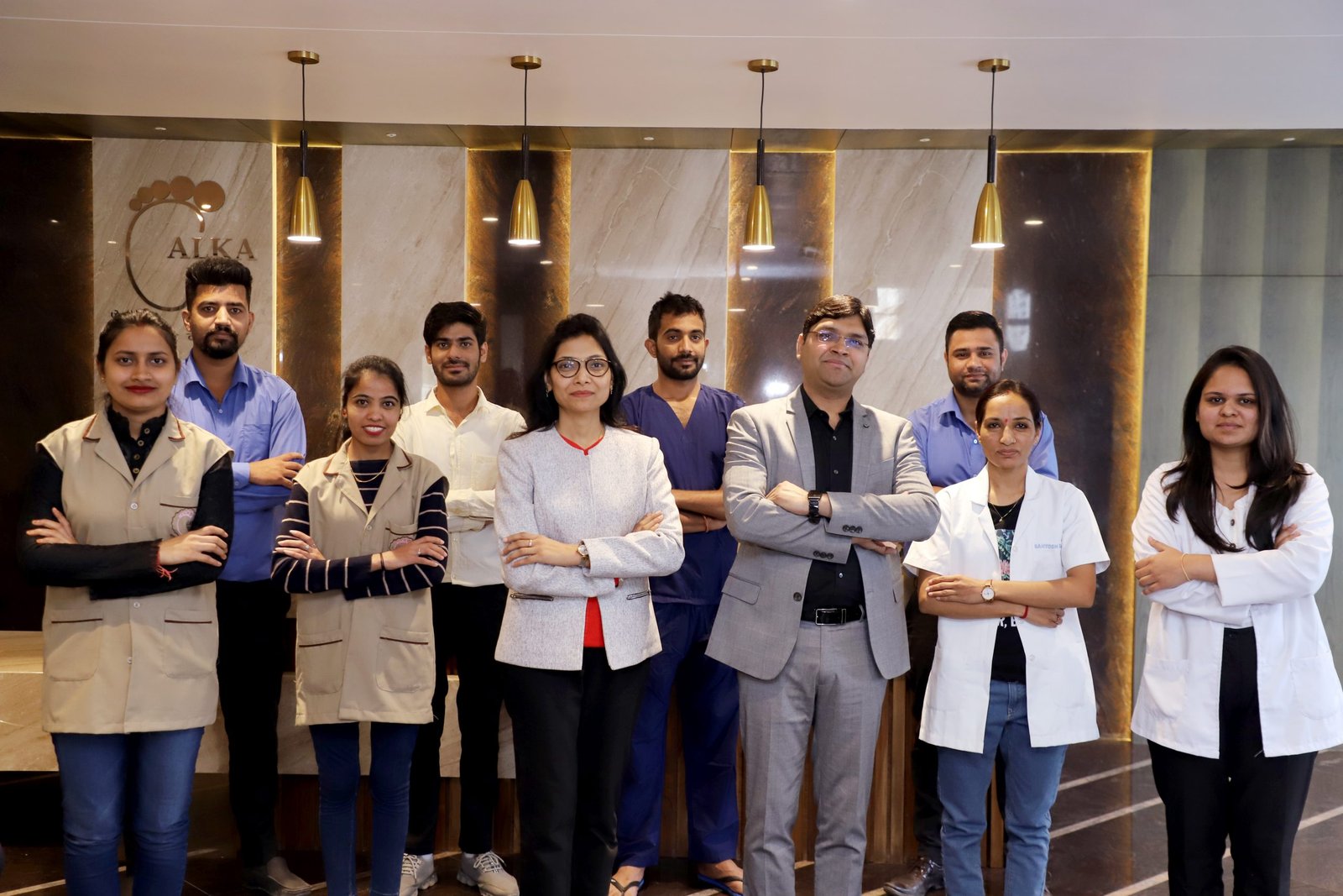 Team Image of Alka IVF - The best IVF hospital in India
